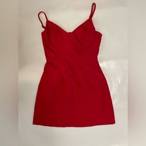 Prince Polly Red Mini Dress- Size 4